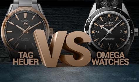 omega oder tag heuer|tag heuer vs omega rolex.